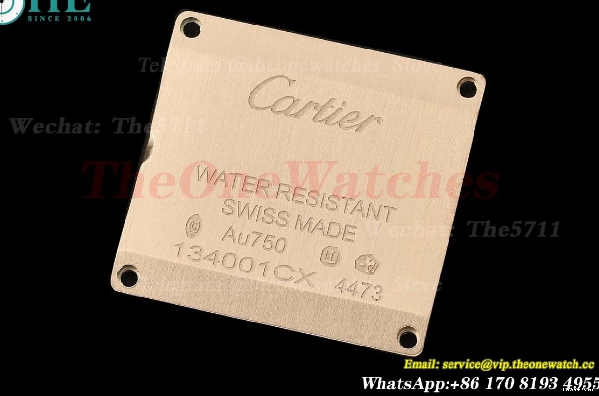 Silver 21.2mm RG Tank Blue Quartz Dial LE 8848F Française 0304